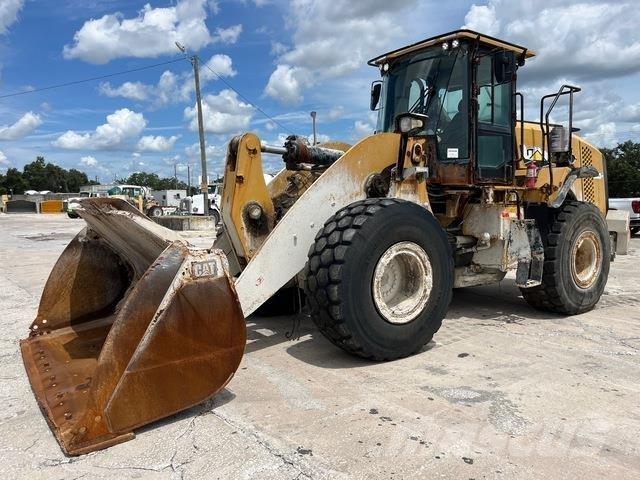 CAT 950M Pás carregadoras de rodas