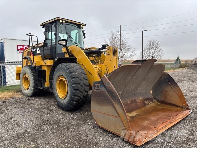 CAT 950M Pás carregadoras de rodas