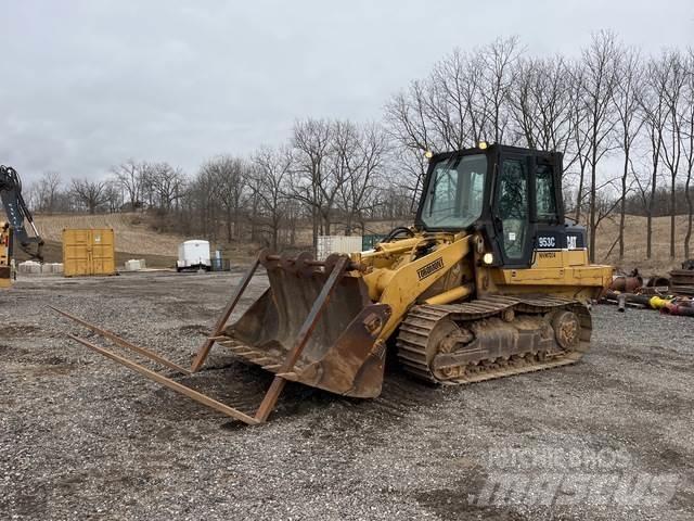 CAT 953C Pás Carregadoras de rastos
