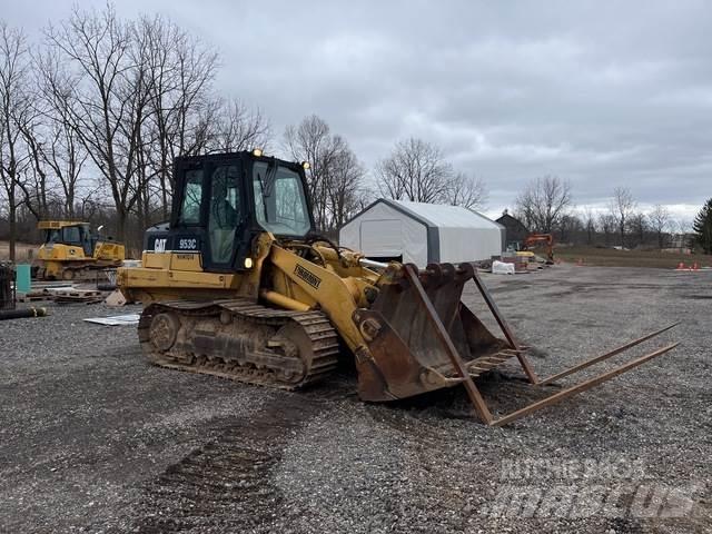 CAT 953C Pás Carregadoras de rastos