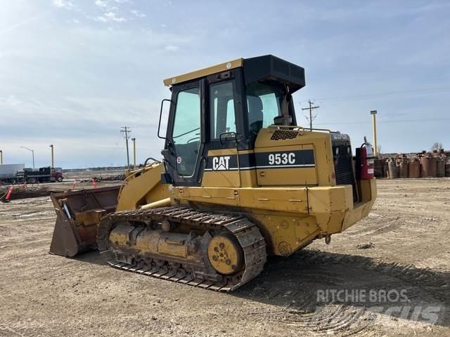 CAT 953C Pás Carregadoras de rastos