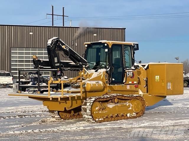 CAT 953D Equipamentos para Oleodutos