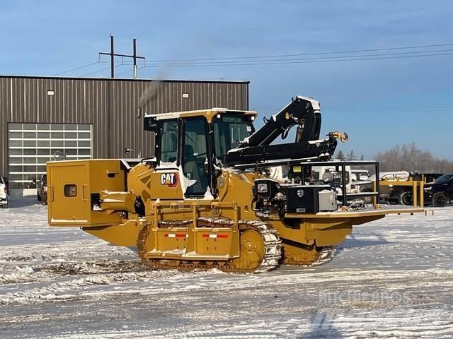CAT 953D Equipamentos para Oleodutos