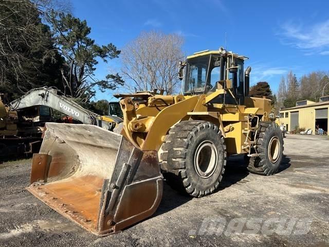 CAT 960 Pás carregadoras de rodas