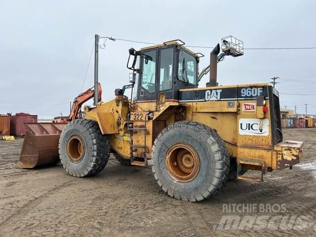 CAT 960F Pás carregadoras de rodas