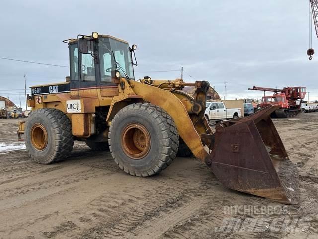 CAT 960F Pás carregadoras de rodas