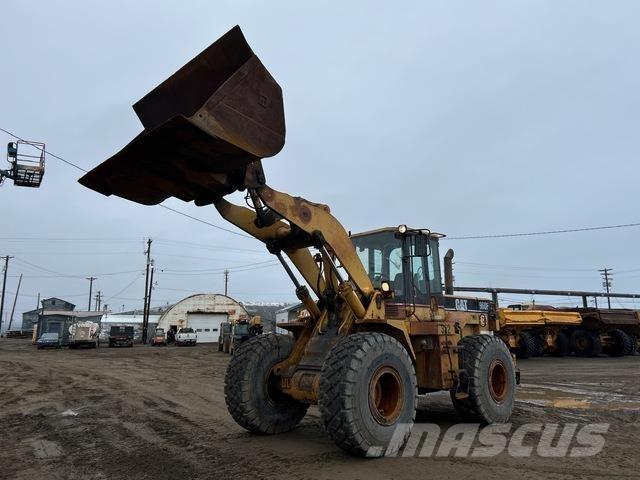 CAT 960F Pás carregadoras de rodas