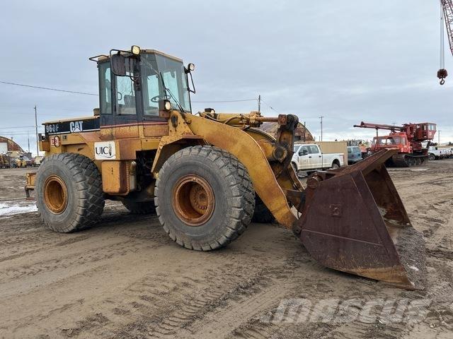 CAT 960F Pás carregadoras de rodas