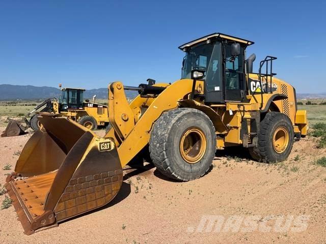 CAT 962K Pás carregadoras de rodas