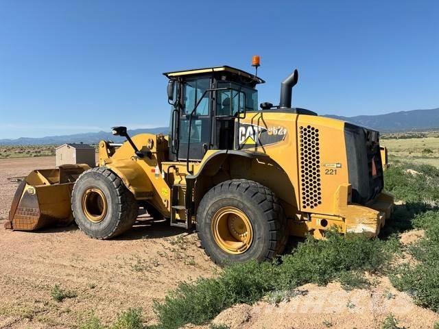 CAT 962K Pás carregadoras de rodas