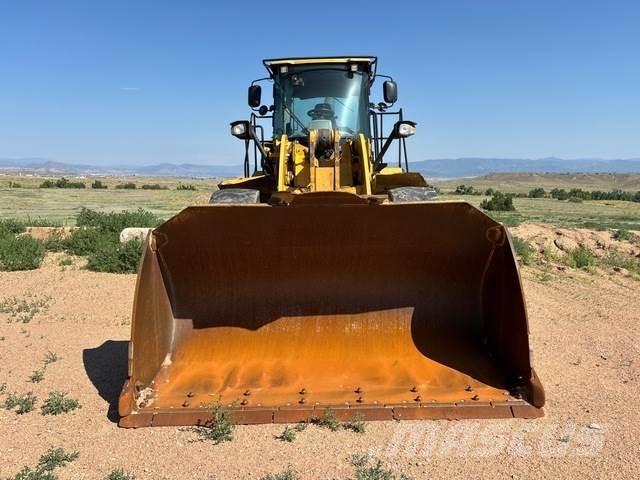 CAT 962K Pás carregadoras de rodas