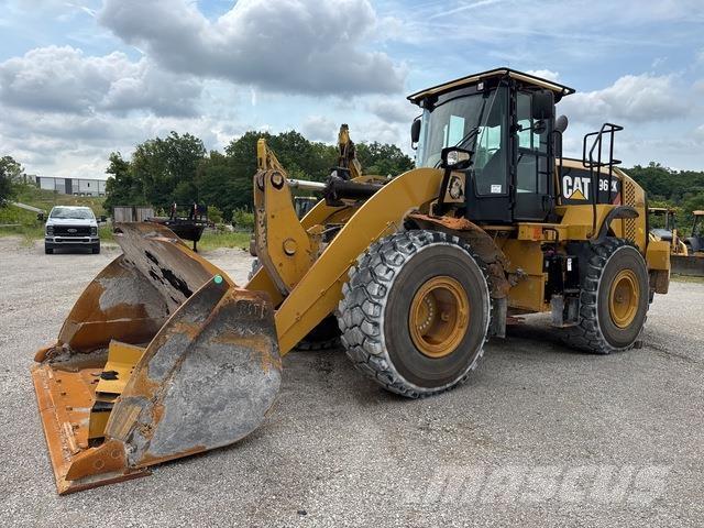 CAT 962K Pás carregadoras de rodas