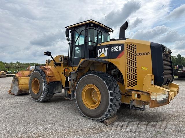 CAT 962K Pás carregadoras de rodas