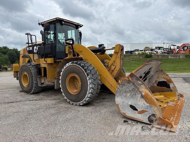CAT 962K Pás carregadoras de rodas