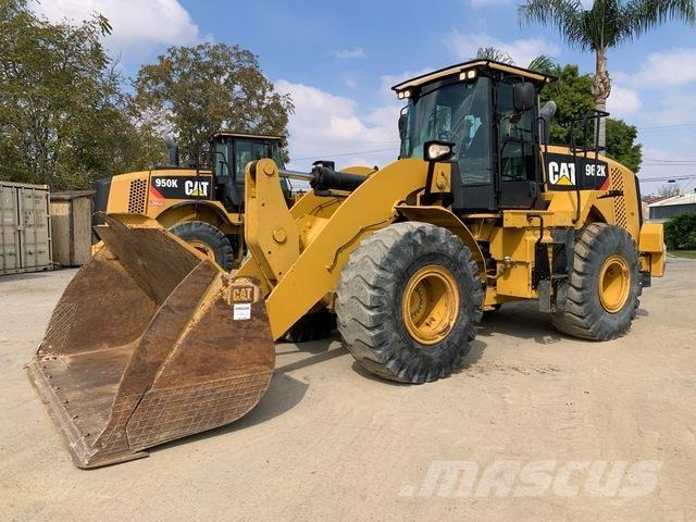 CAT 962K Pás carregadoras de rodas