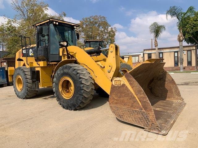 CAT 962K Pás carregadoras de rodas