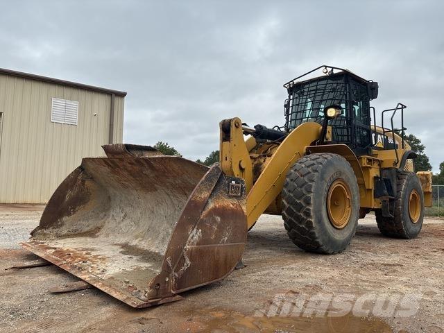 CAT 962M Pás carregadoras de rodas