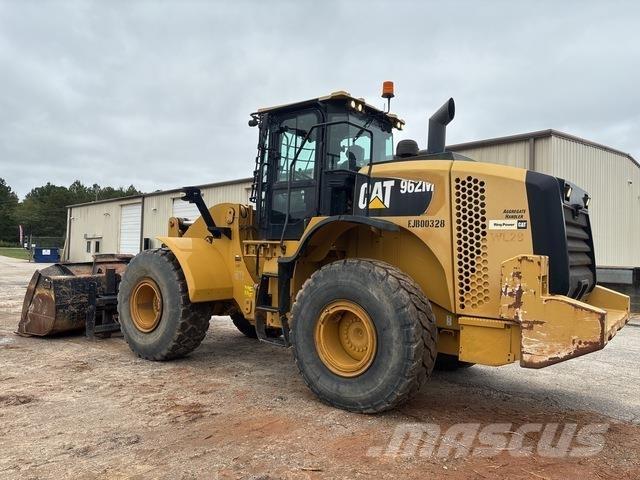 CAT 962M Pás carregadoras de rodas