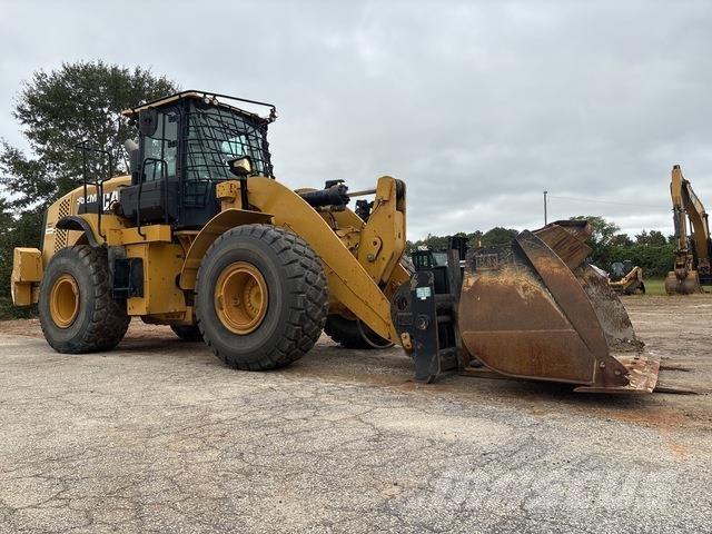 CAT 962M Pás carregadoras de rodas