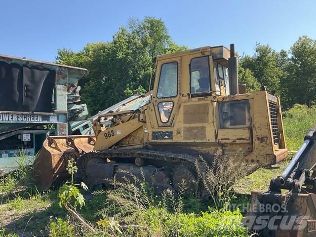 CAT 963 Pás Carregadoras de rastos