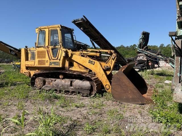 CAT 963 Pás Carregadoras de rastos