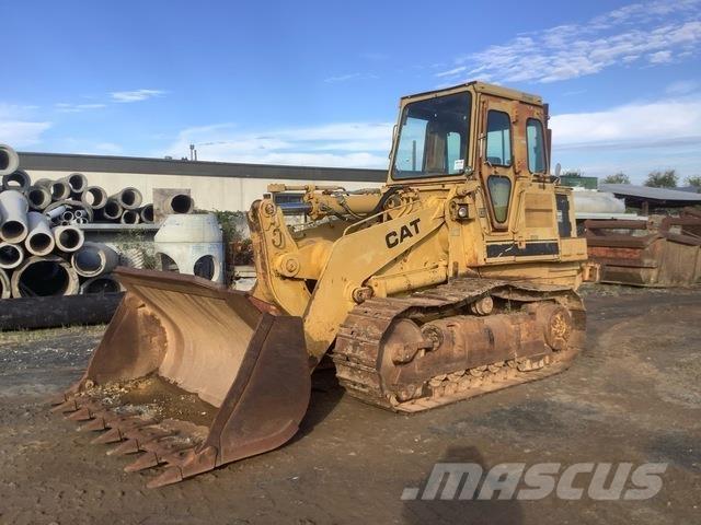 CAT 963 Pás Carregadoras de rastos