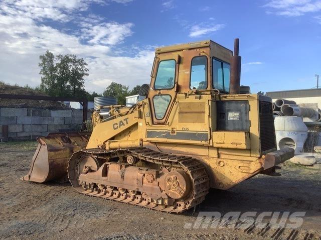 CAT 963 Pás Carregadoras de rastos