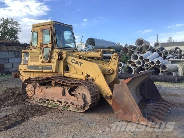 CAT 963 Pás Carregadoras de rastos