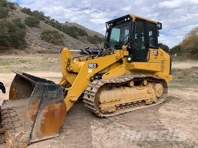 CAT 963 Pás Carregadoras de rastos