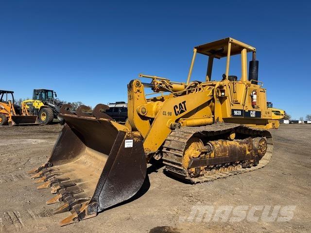 CAT 963B Pás Carregadoras de rastos