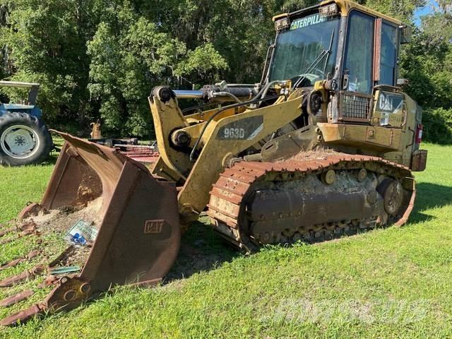 CAT 963D Pás Carregadoras de rastos