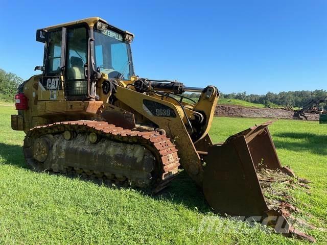 CAT 963D Pás Carregadoras de rastos