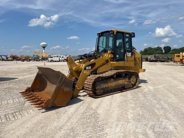 CAT 963K Pás Carregadoras de rastos