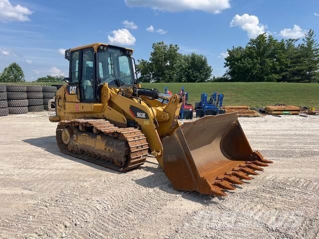 CAT 963K Pás Carregadoras de rastos