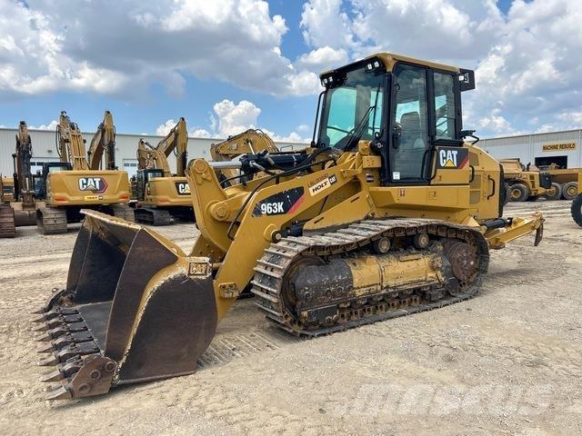 CAT 963K Pás Carregadoras de rastos