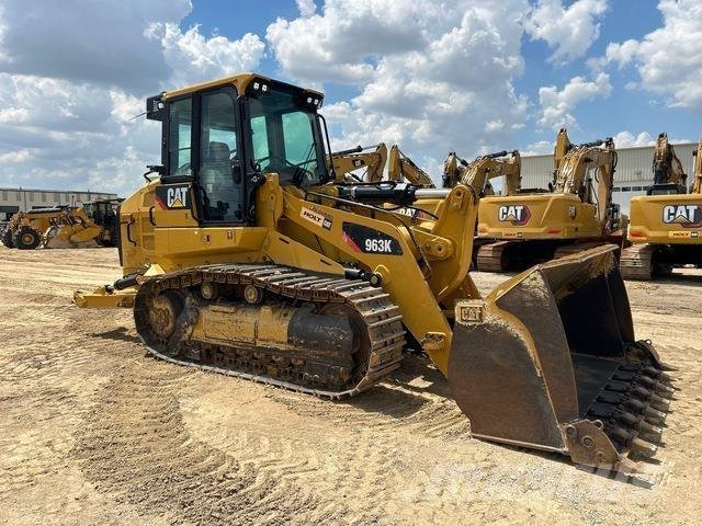 CAT 963K Pás Carregadoras de rastos