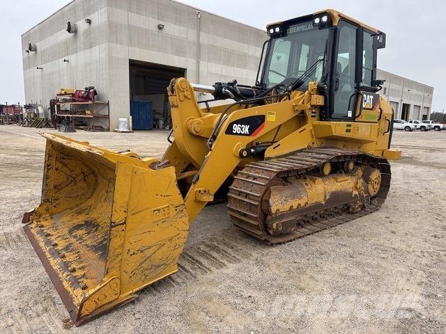 CAT 963K Pás Carregadoras de rastos