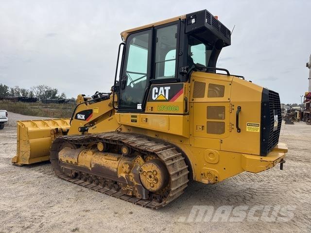 CAT 963K Pás Carregadoras de rastos