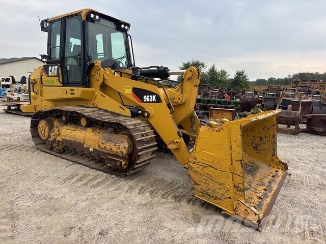 CAT 963K Pás Carregadoras de rastos