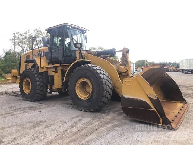 CAT 966 Pás carregadoras de rodas