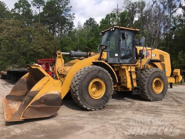 CAT 966 Pás carregadoras de rodas