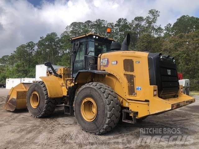 CAT 966 Pás carregadoras de rodas