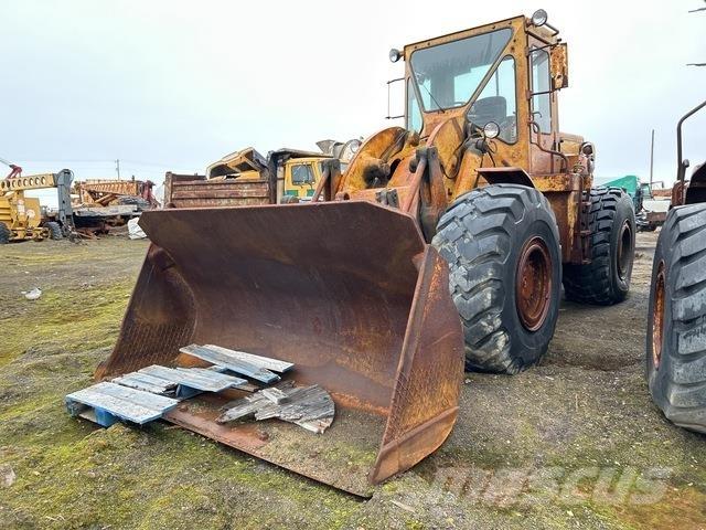 CAT 966C Pás carregadoras de rodas