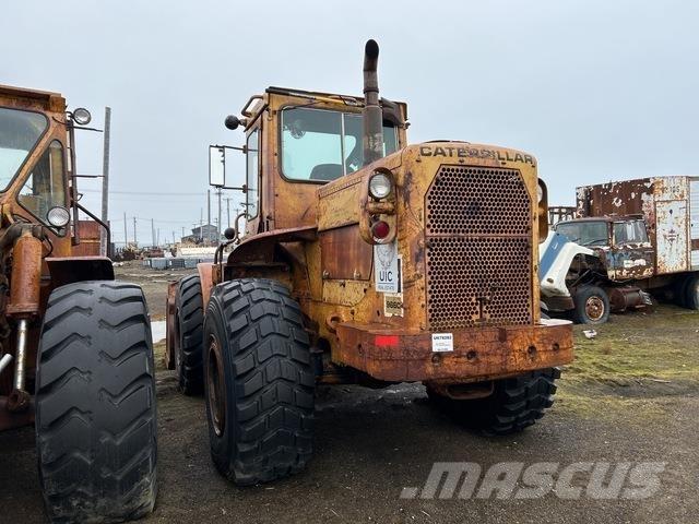 CAT 966C Pás carregadoras de rodas