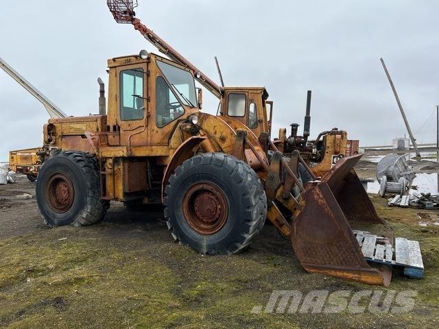 CAT 966C Pás carregadoras de rodas