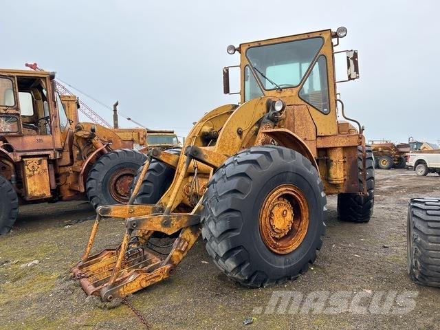 CAT 966C Pás carregadoras de rodas