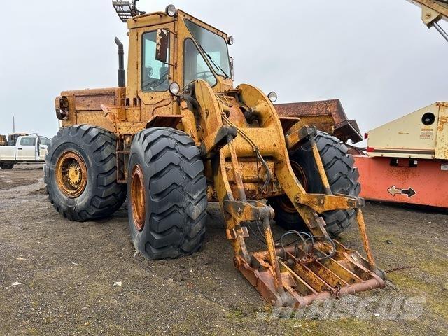 CAT 966C Pás carregadoras de rodas
