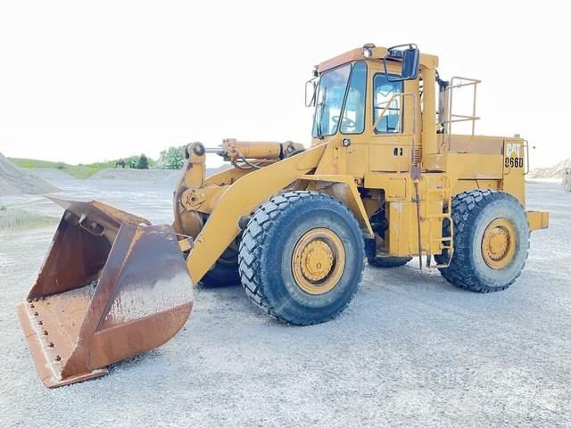 CAT 966D Pás carregadoras de rodas
