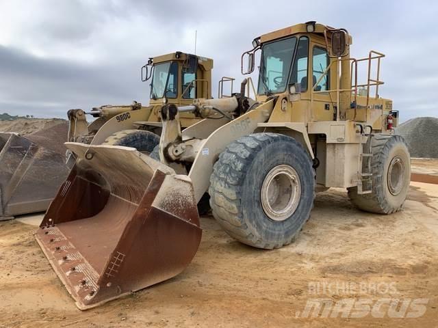 CAT 966F Pás carregadoras de rodas