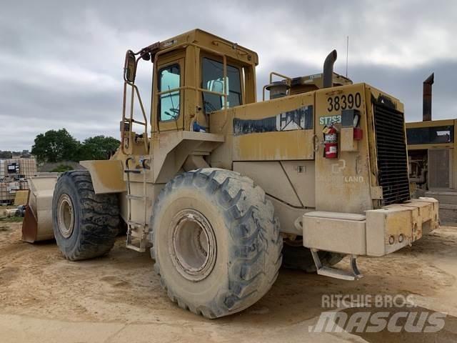 CAT 966F Pás carregadoras de rodas